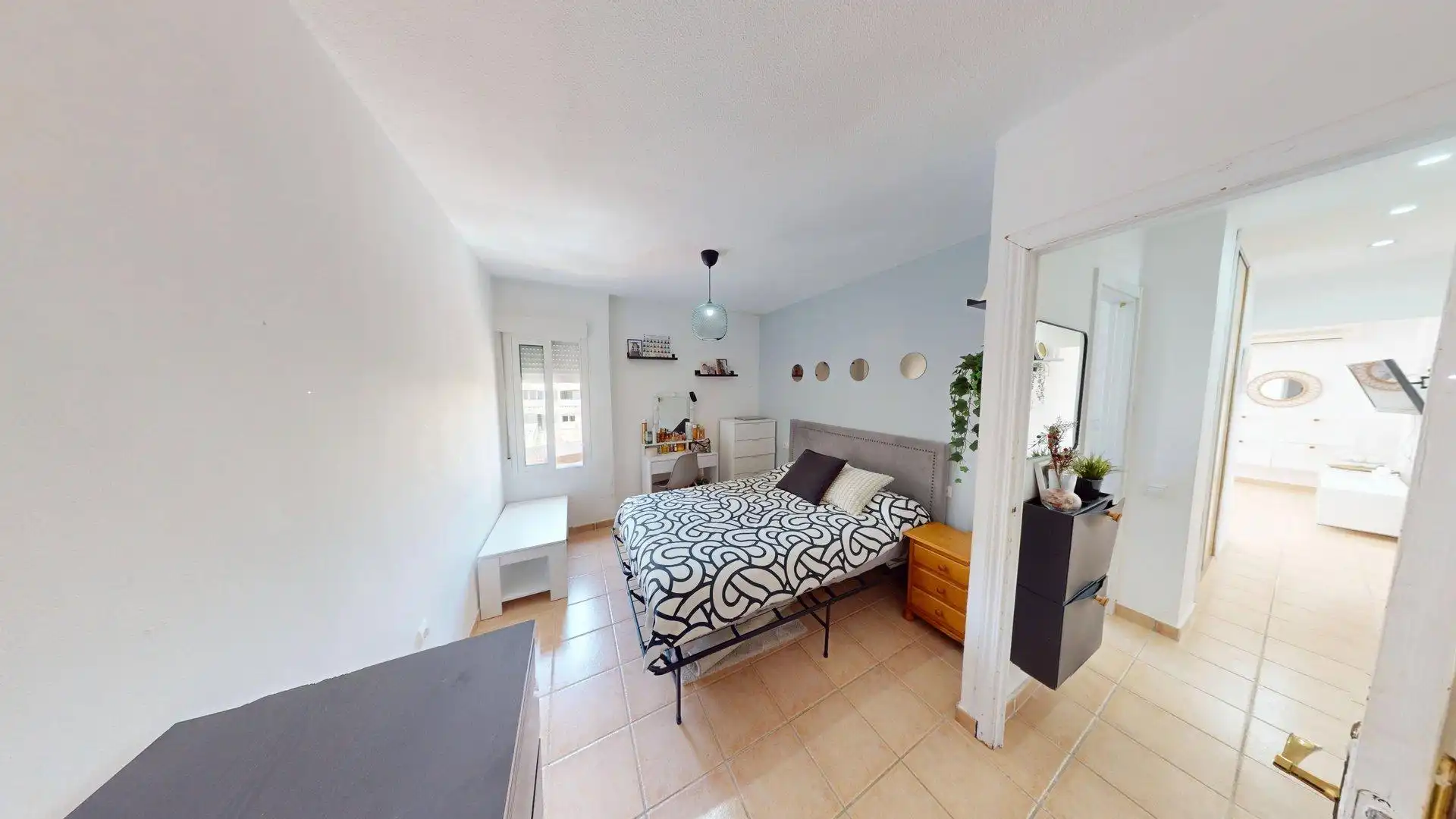 Bedroom of Flat for sale in Benalmádena  with Air Conditioner, Swimming Pool and Furnished