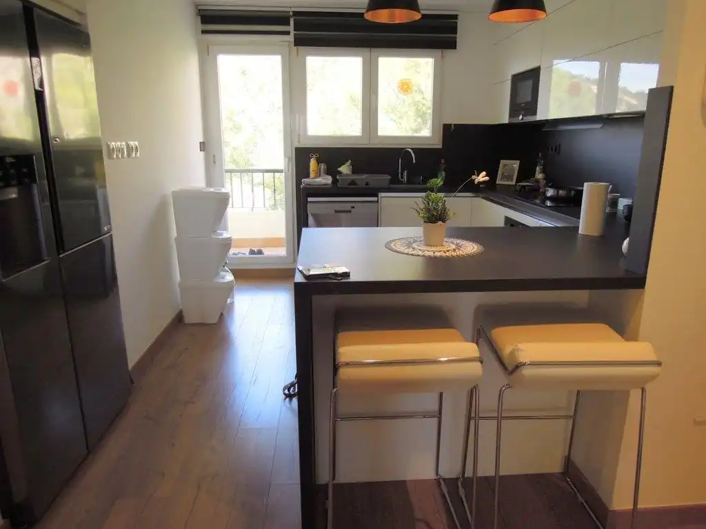 Cuina de Apartament de lloguer en Calpe / Calp amb Aire condicionat, Calefacció i Traster