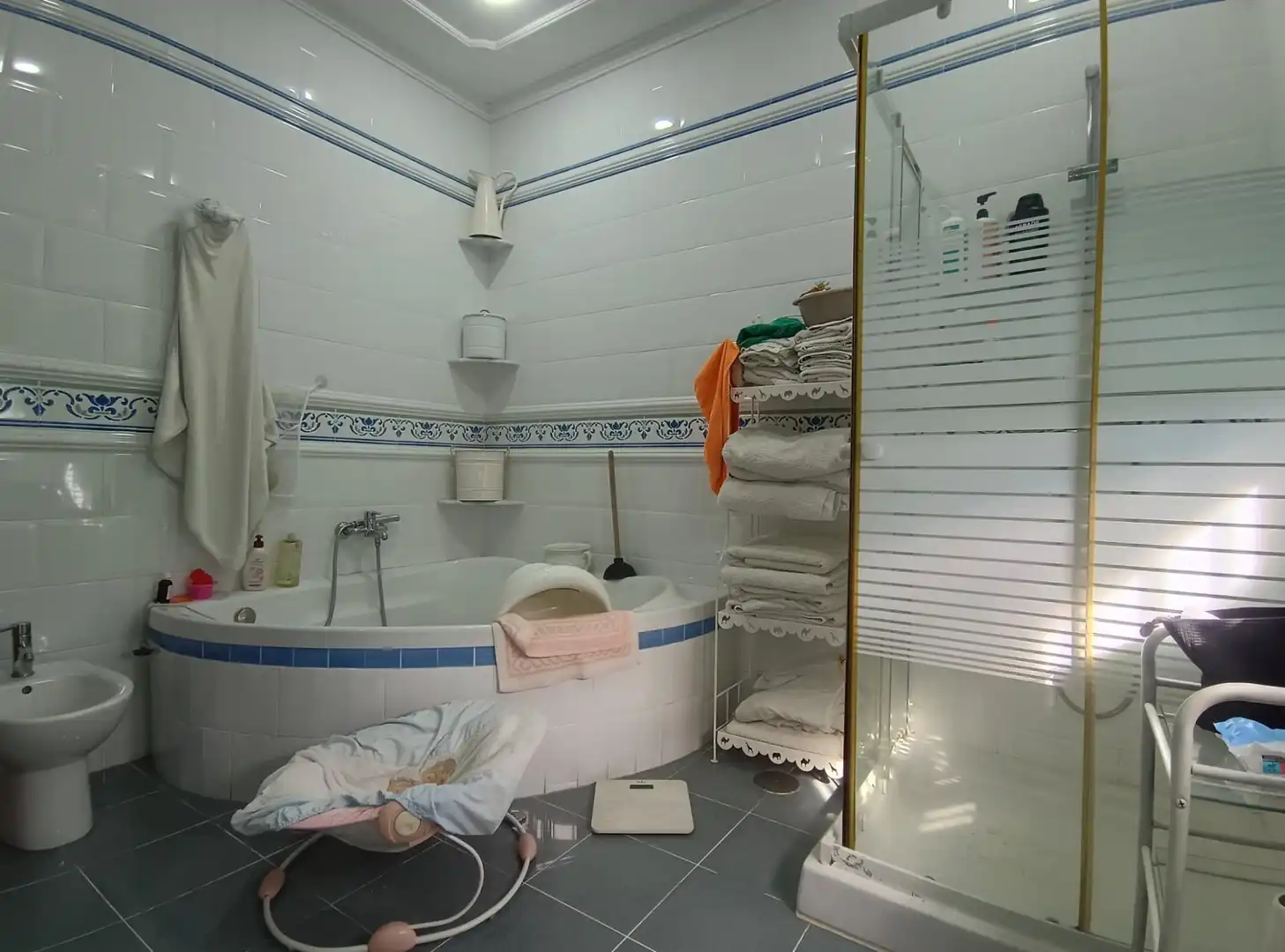 Baño de Casa o chalet en venta en Chiclana de la Frontera con Jardín privado