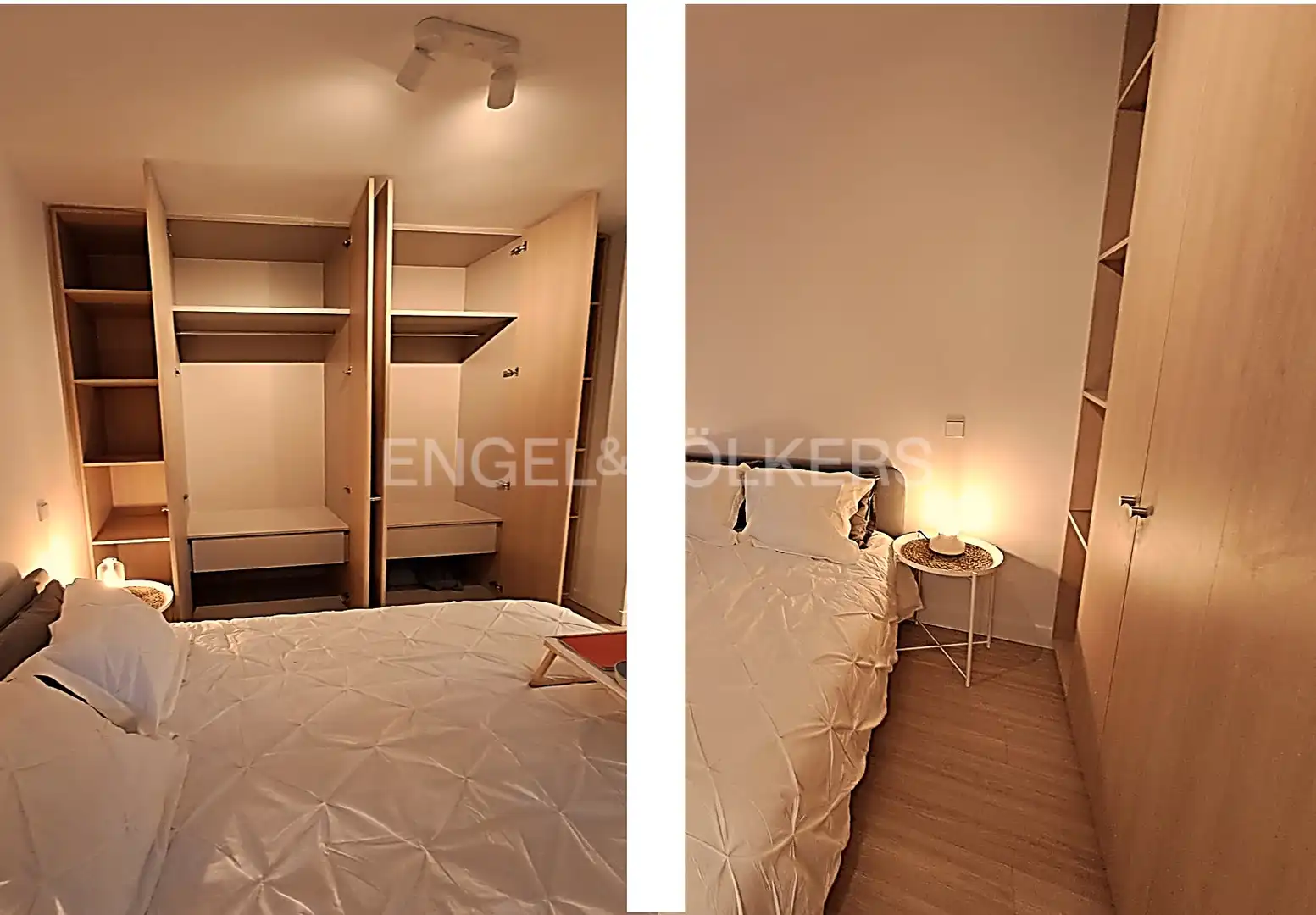 Bedroom of Apartments for rent in Madrid  with Air Conditioner, Heating and Furnished