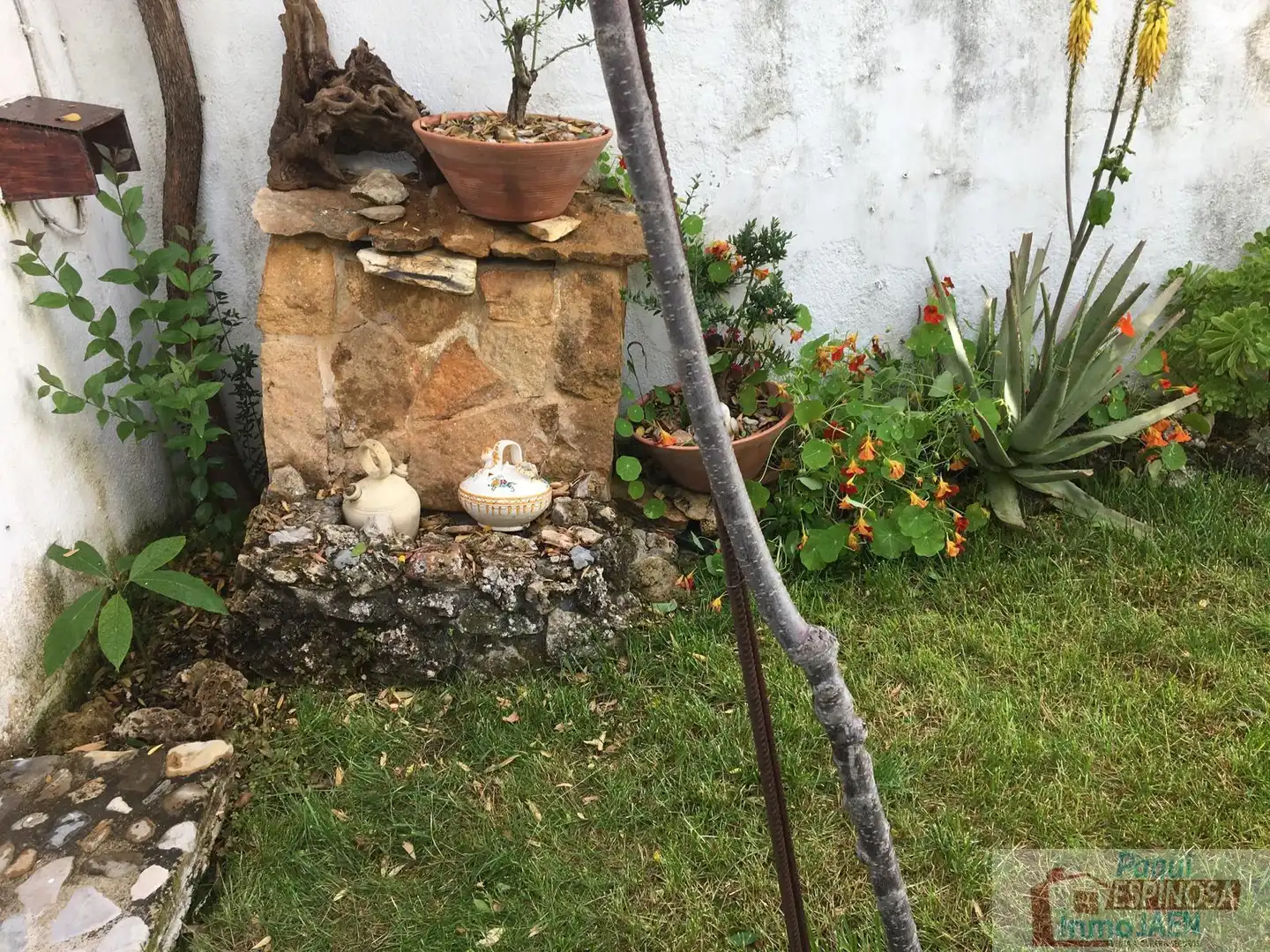 Garden of Houses for sale in Villardompardo  with Terrace, Swimming Pool and Furnished