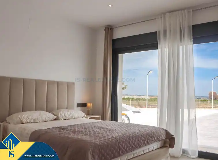 Dormitori de Casa o xalet en venda en Rojales amb Terrassa, Piscina i Moblat