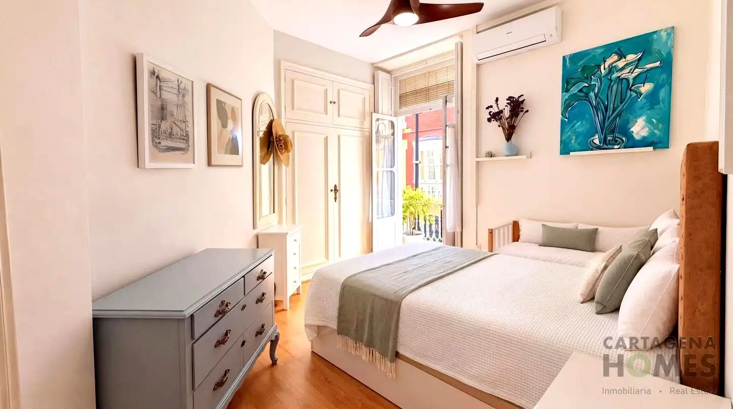Bedroom of Flat for sale in Cartagena ciudad