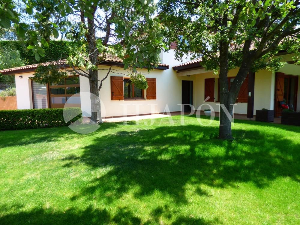 Jardí de Casa o xalet en venda en Vallromanes amb Calefacció, Jardí privat i Terrassa
