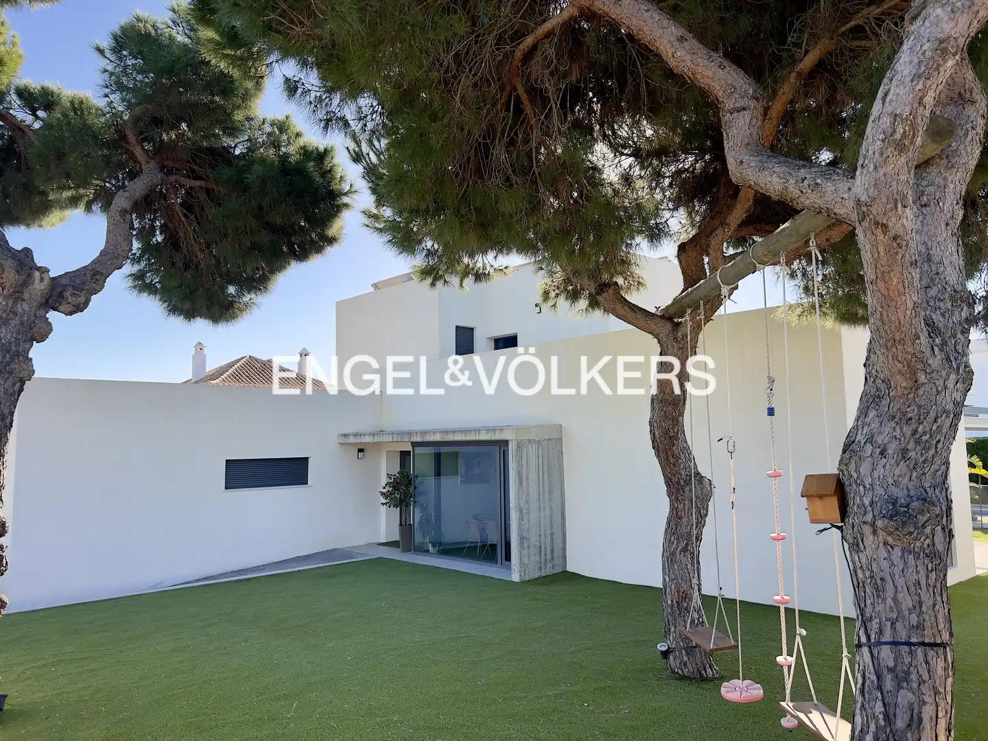 Exterior view of Houses for sale in El Portil  with Air Conditioner, Heating and Private garden