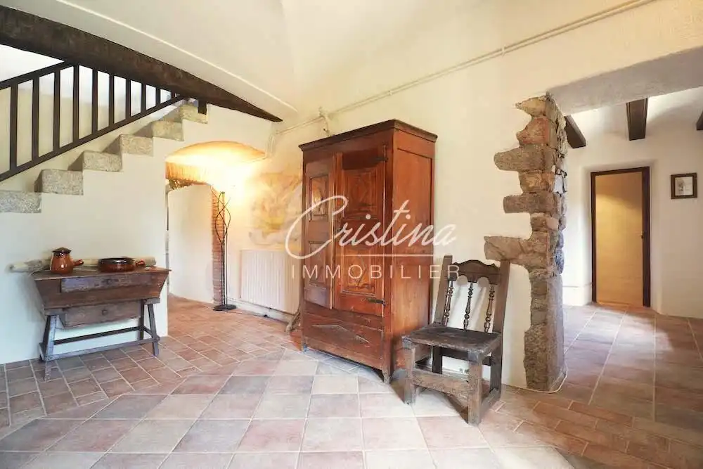 Country house zum Verkauf in Santa Cristina d'Aro mit Heizung, Privatgarten und Schwimmbad