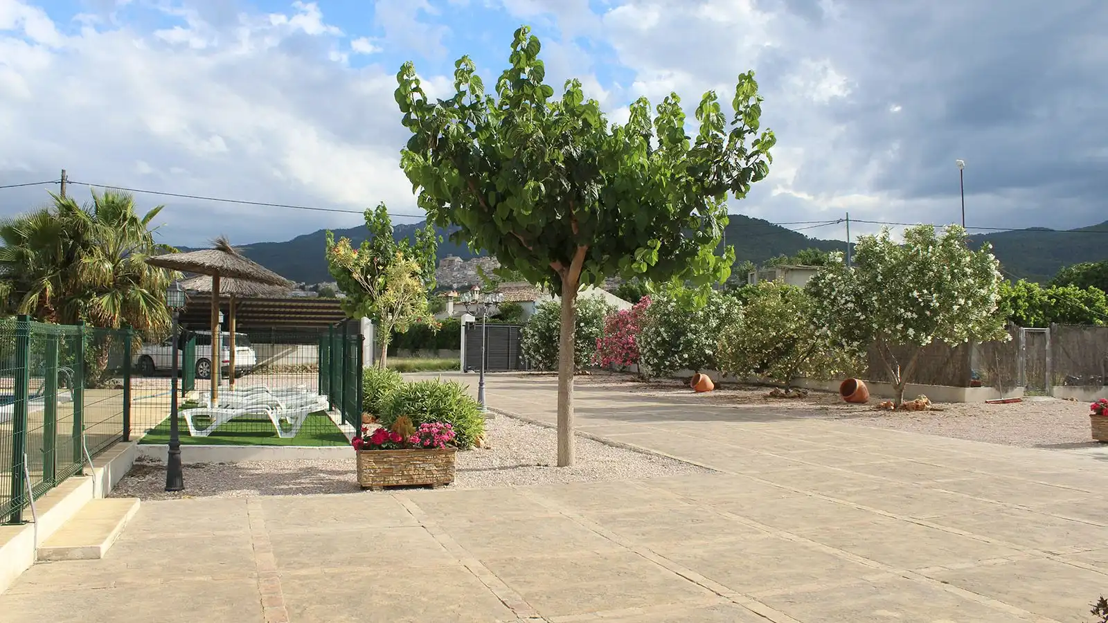 Jardín de Casa o chalet en venta en Moratalla con Calefacción, Jardín privado y Terraza