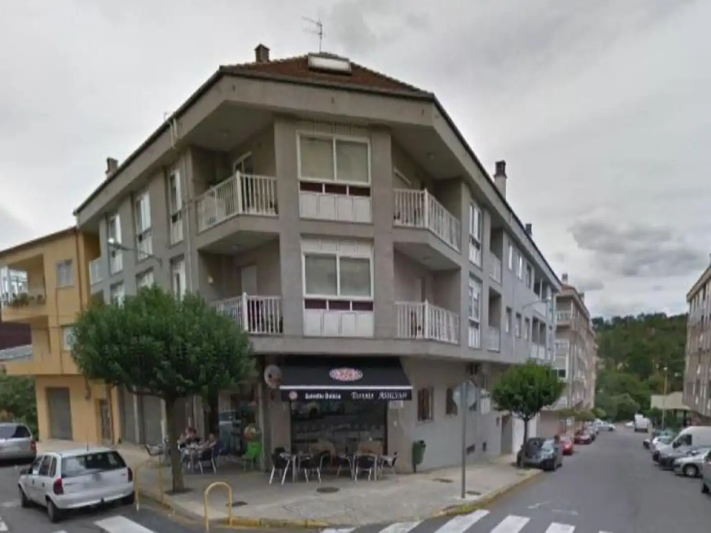 Vista exterior de Piso en venta en Barbadás