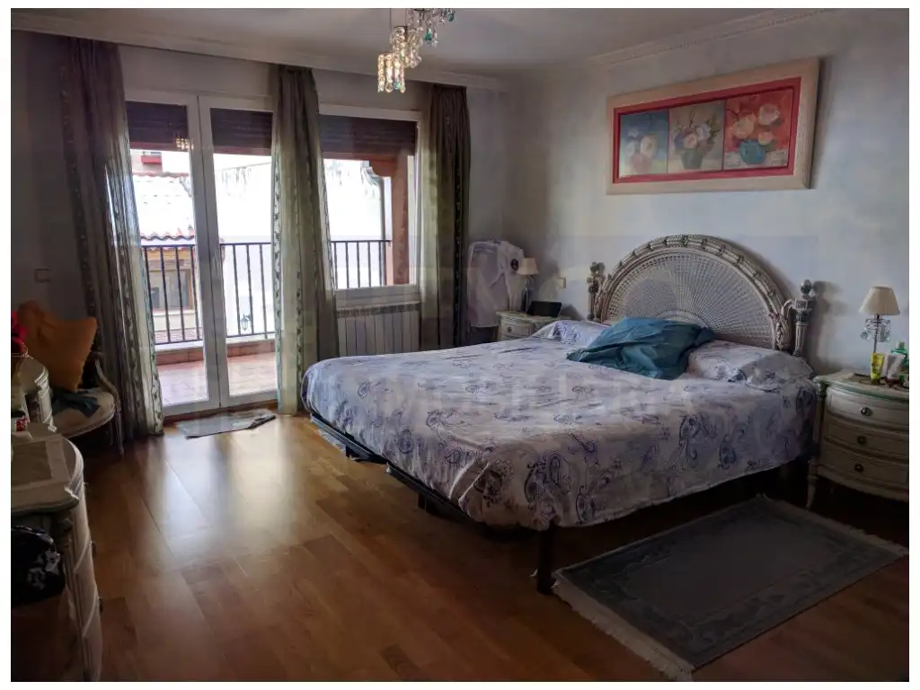 Bedroom of Houses for rent in Santo Domingo de la Calzada  with Private garden and Balcony