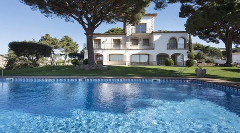 Casa señorial con magníficas vistas al mar en Sant Feliu de Guíxols