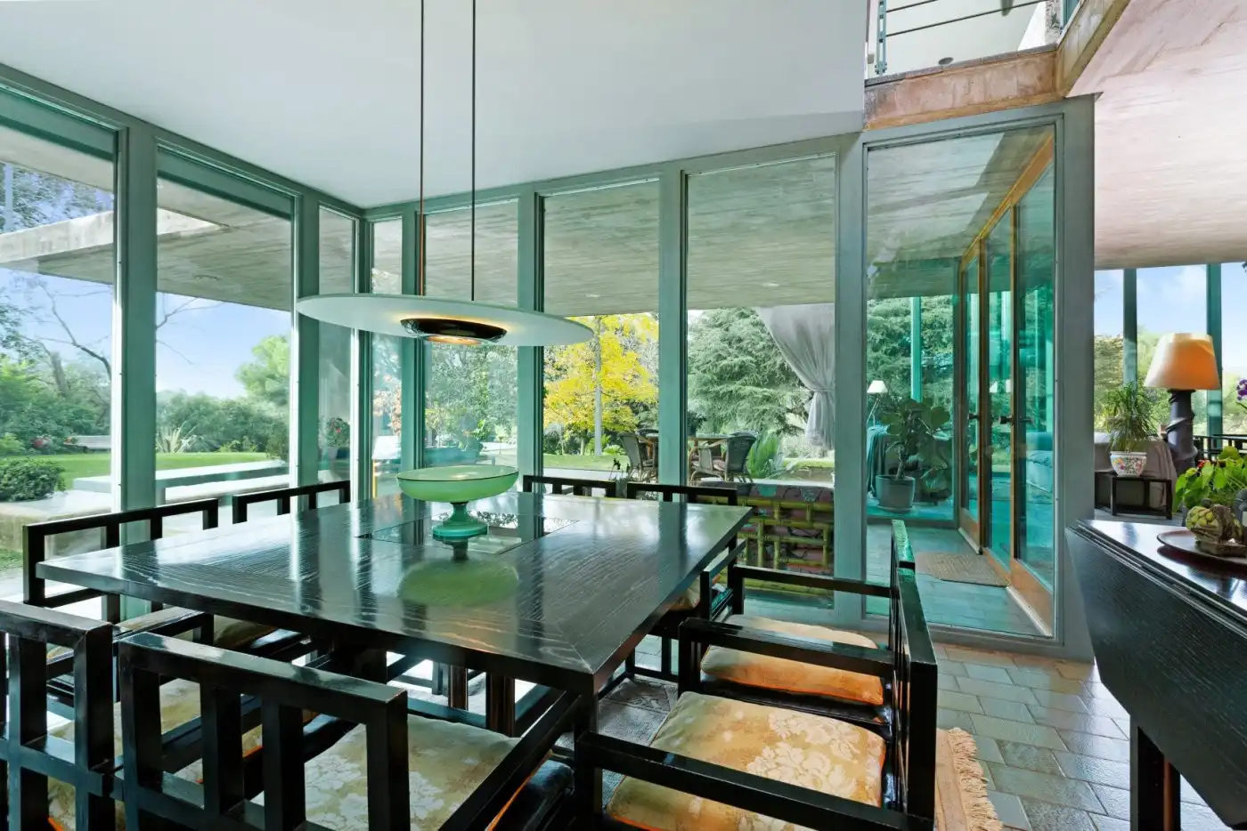 Comedor de Casa o chalet en venta en Les Franqueses del Vallès con Calefacción, Jardín privado y Terraza
