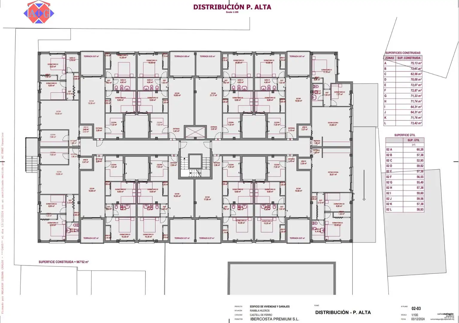 Piso en venta en Gualchos con Aire acondicionado, Jardín privado y Terraza