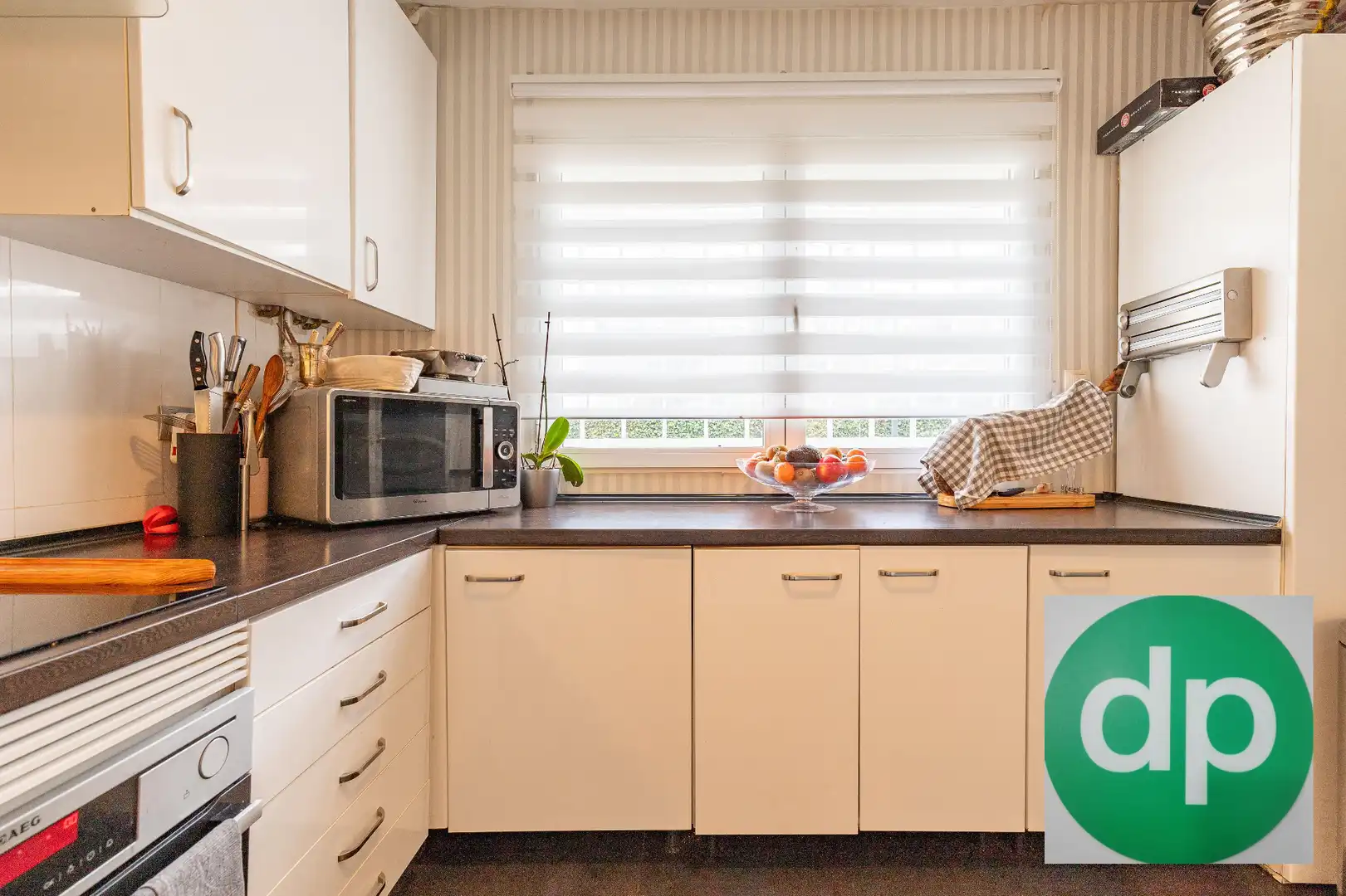 Kitchen of Detached homes for sale in Pozuelo de Alarcón  with Air Conditioner and Heating