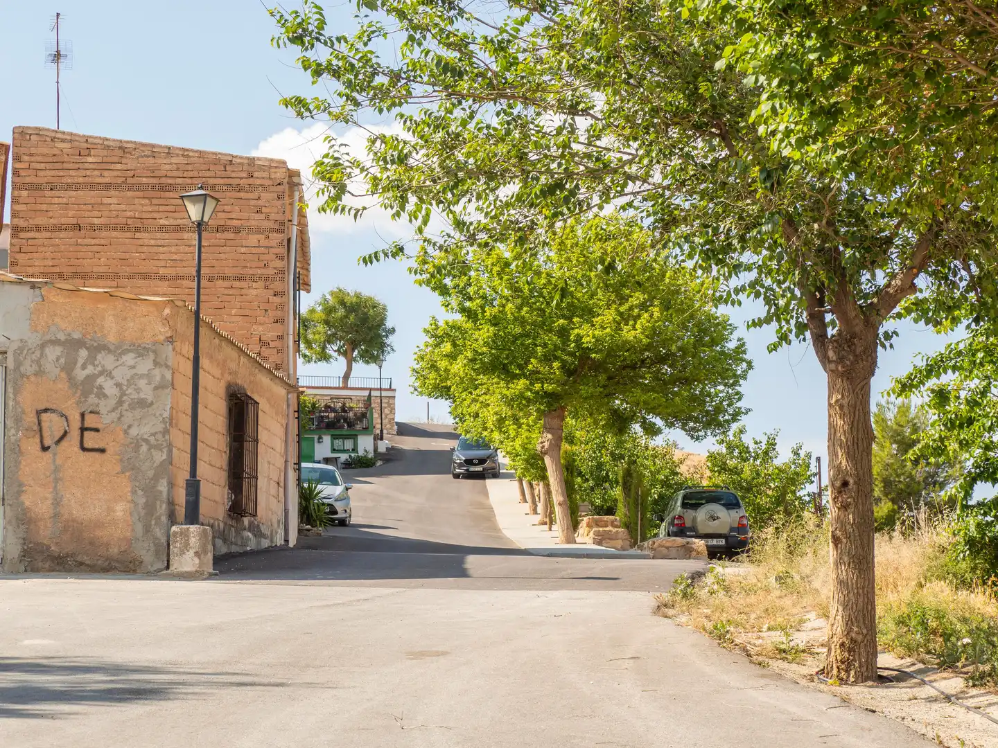 Vista exterior de Finca rústica en venta en Agrón con Calefacción, Terraza y Trastero