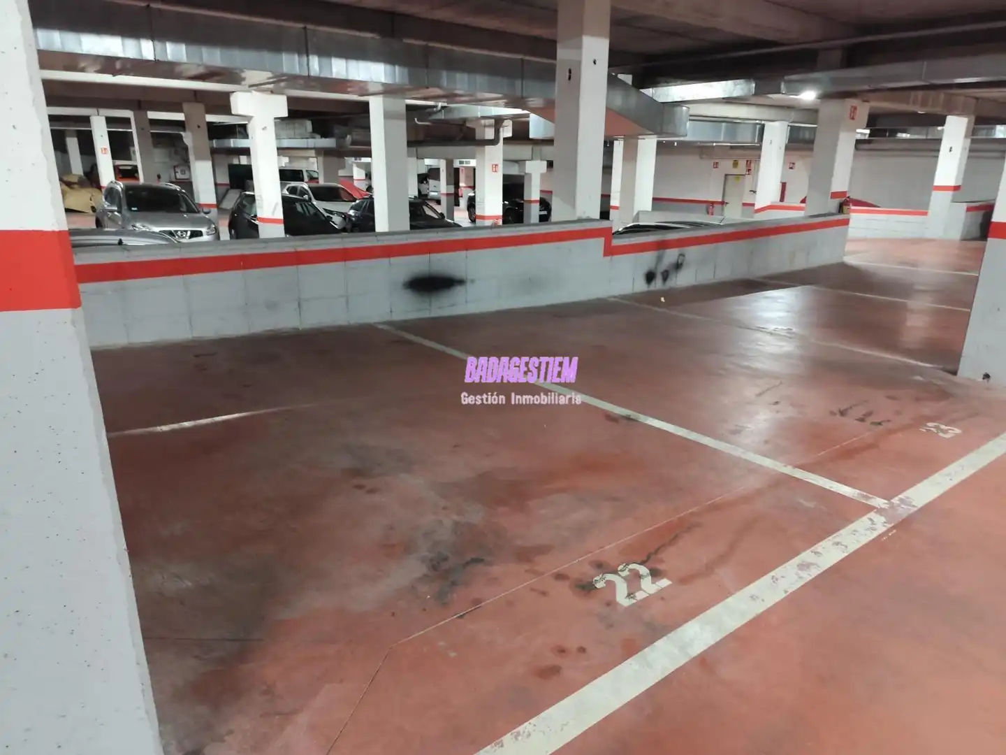 Parking de Garaje de alquiler en Badalona