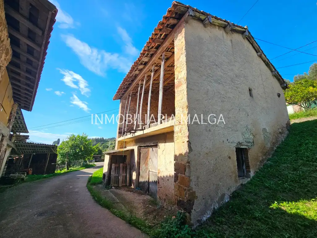 Vista exterior de Casa o chalet en venta en Colunga