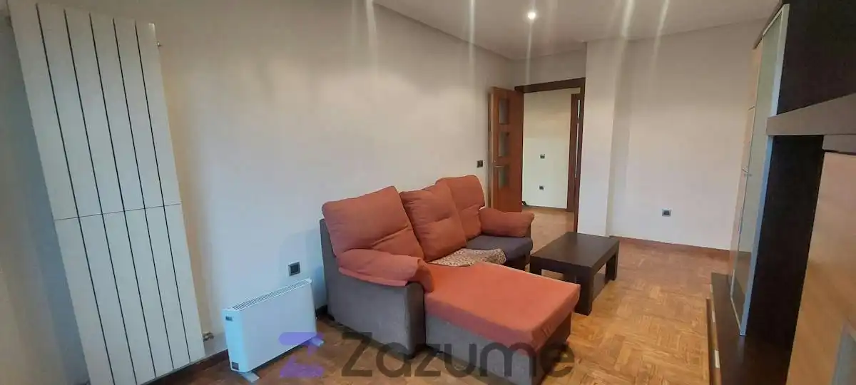 Sala d'estar de Pis de lloguer en El Berrón - La Carrera