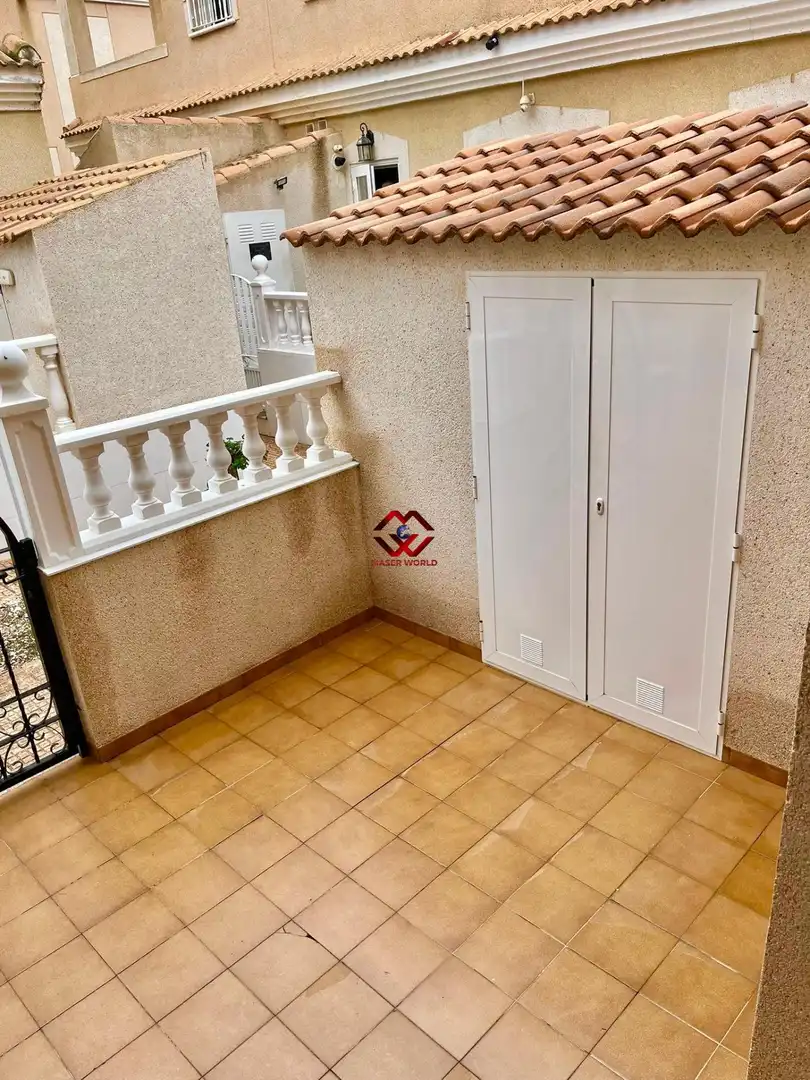 Balcony of Apartments for sale in Los Alcázares  with Air Conditioner, Heating and Terrace