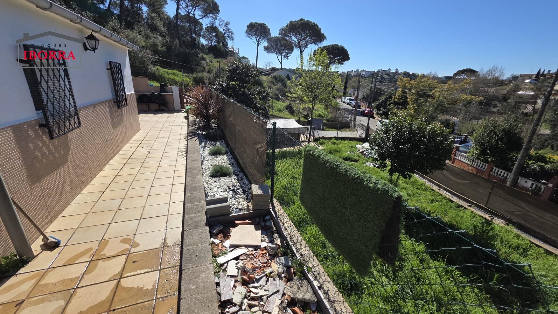 Garden of Houses for sale in Maçanet de la Selva  with Private garden, Terrace and Swimming Pool