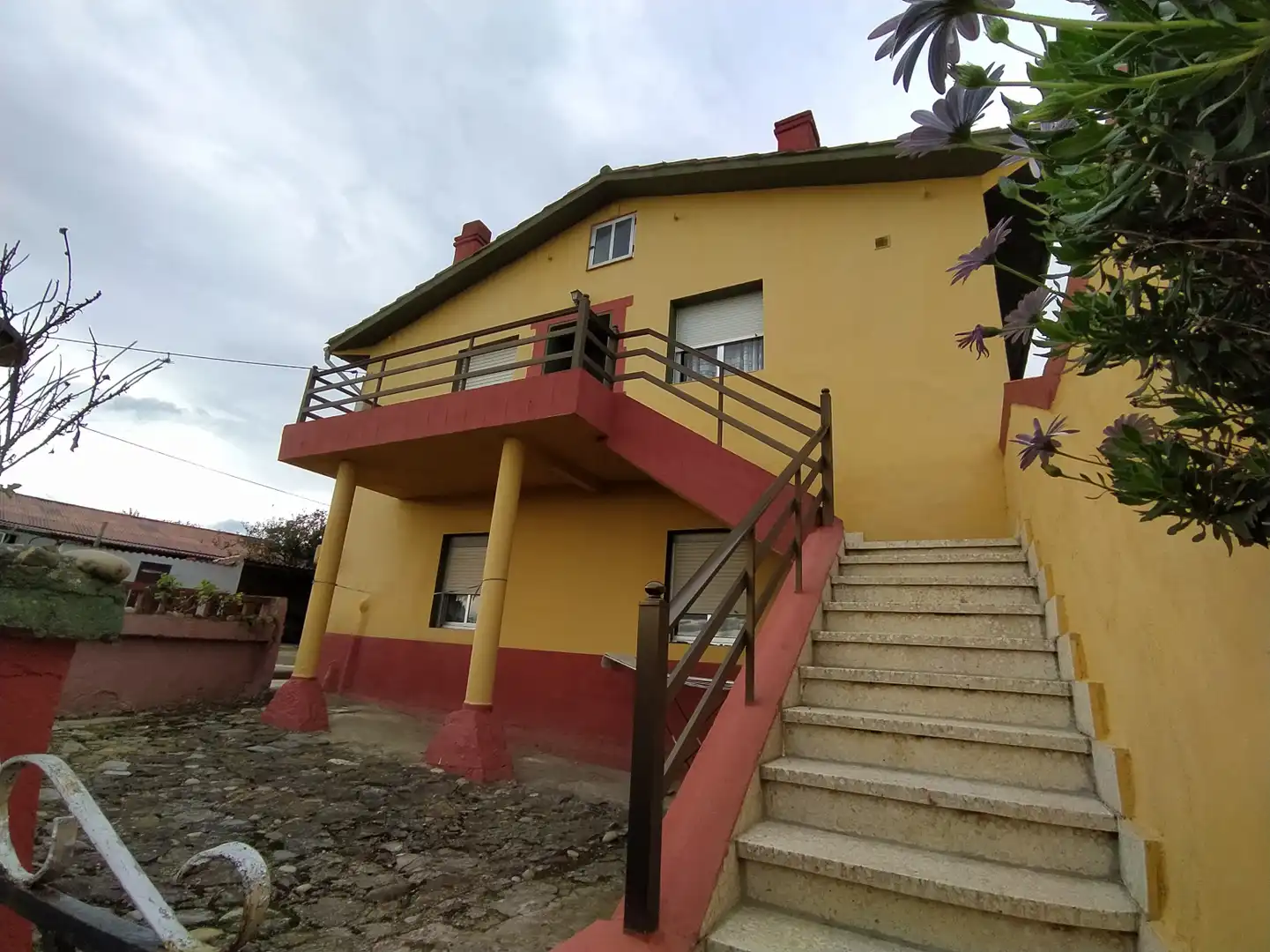 Vista exterior de Casa o chalet en venta en Gozón