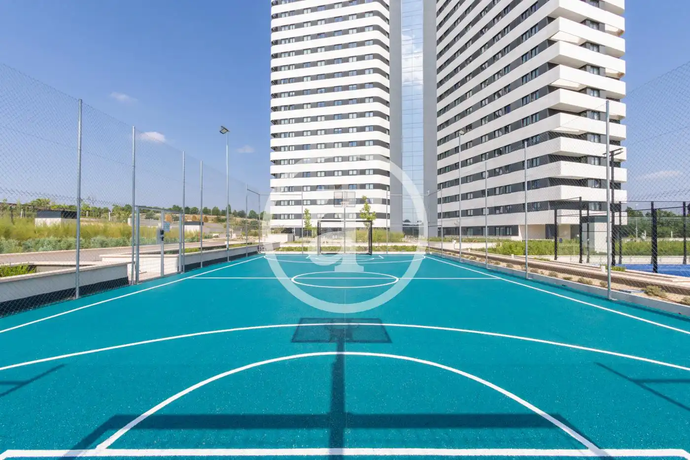 Parkplatz von Wohnung zur Miete in Alcobendas mit Klimaanlage, Heizung und Möbliert