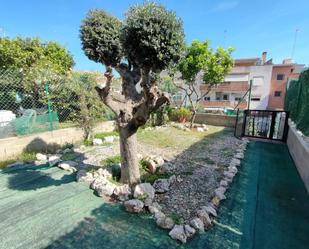 Garden of Single-family semi-detached for sale in Mataró  with Private garden, Terrace and Balcony