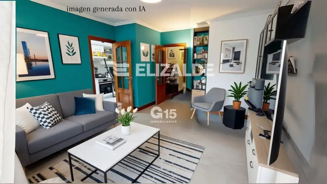 Living room of Flat for sale in Donostia - San Sebastián   with Terrace