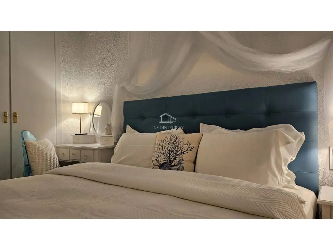 Bedroom of Flat for sale in Oropesa del Mar / Orpesa  with Air Conditioner, Heating and Terrace