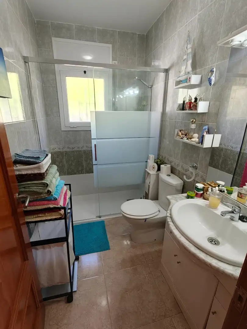Baño de Casa o chalet en venta en Lloret de Mar con Aire acondicionado, Calefacción y Terraza