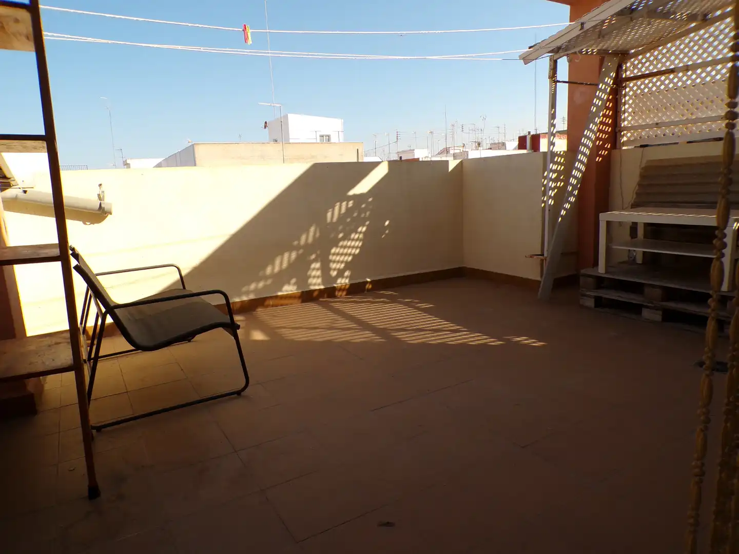 Terrassa de Àtic en venda en Burjassot amb Aire condicionat, Terrassa i Traster