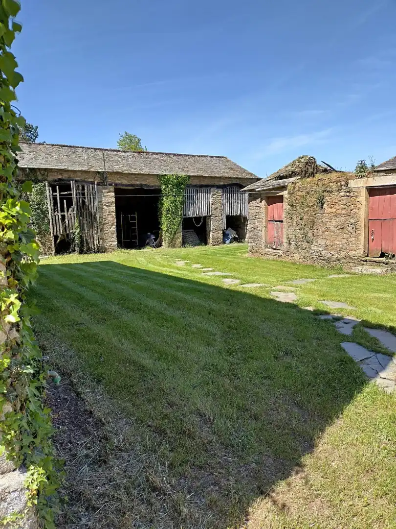 Jardí de Casa o xalet en venda en Castro de Rei amb Traster i Moblat