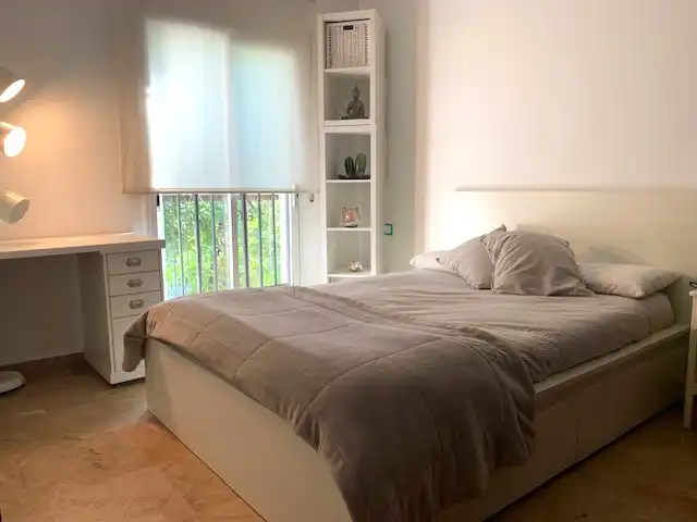 Dormitori de Dúplex en venda en Badalona amb Aire condicionat, Calefacció i Terrassa