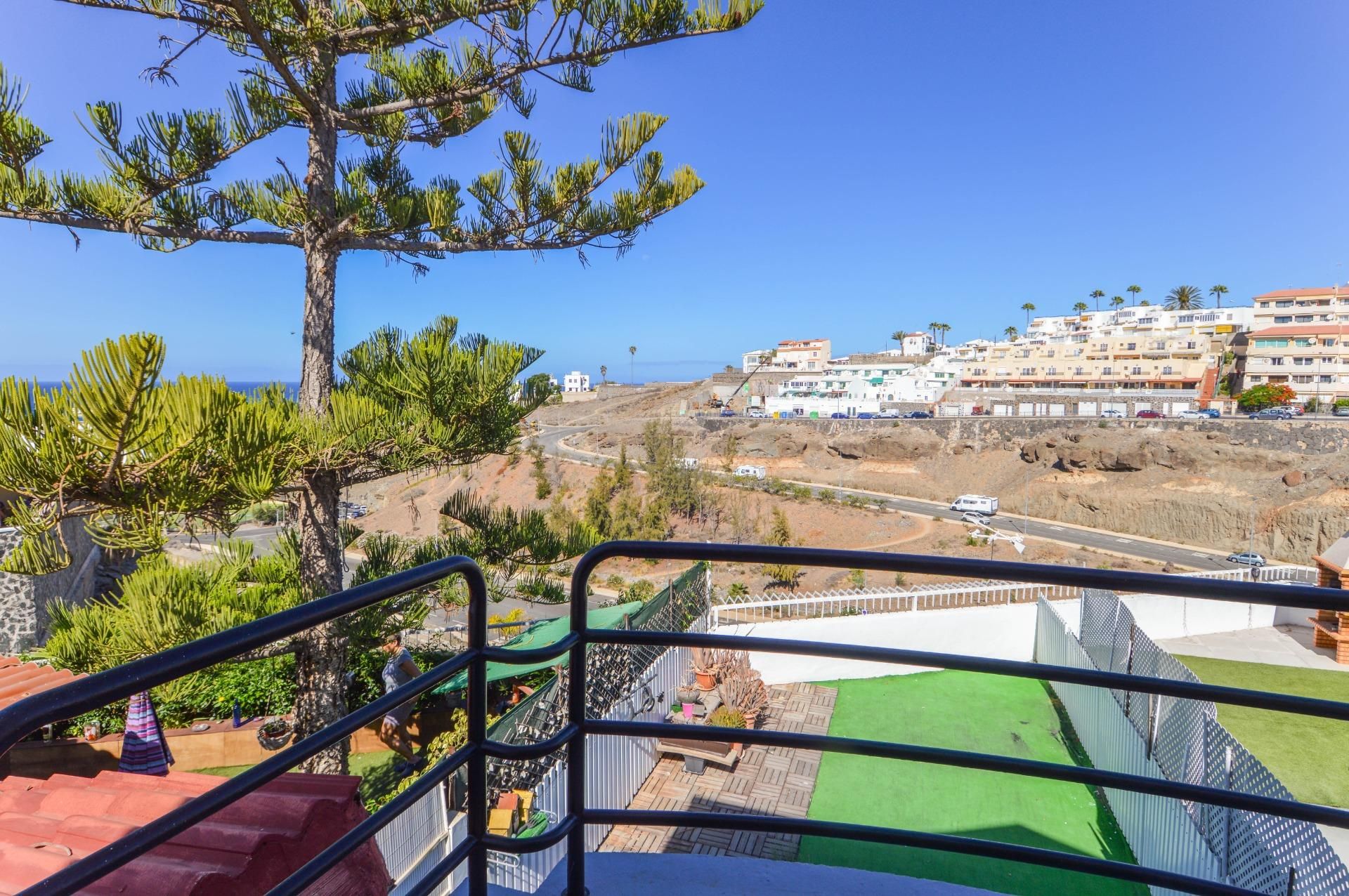 Exterior view of Duplex for sale in Mogán  with Private garden, Terrace and Storage room