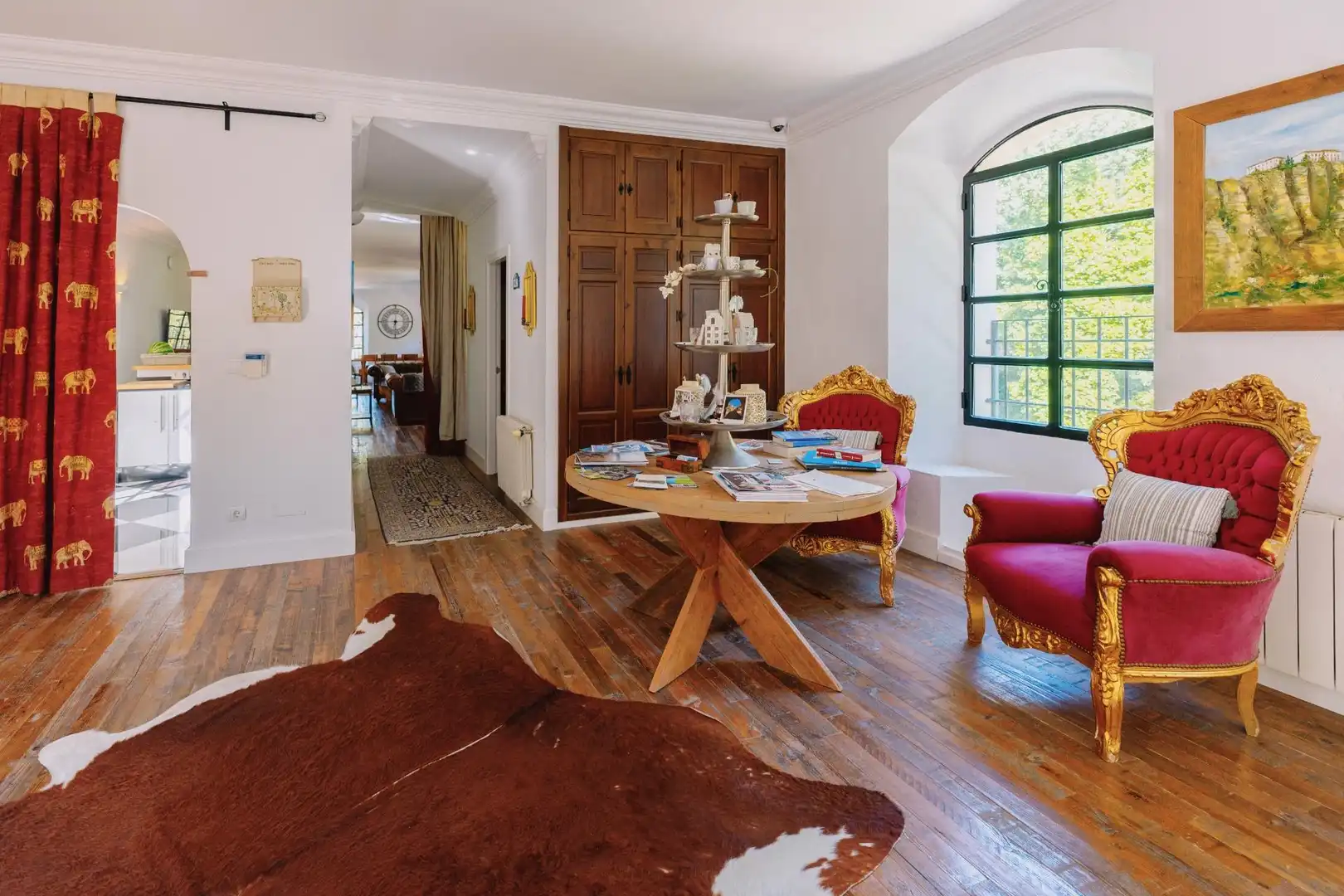 Comedor de Finca rústica en venta en Setenil de las Bodegas