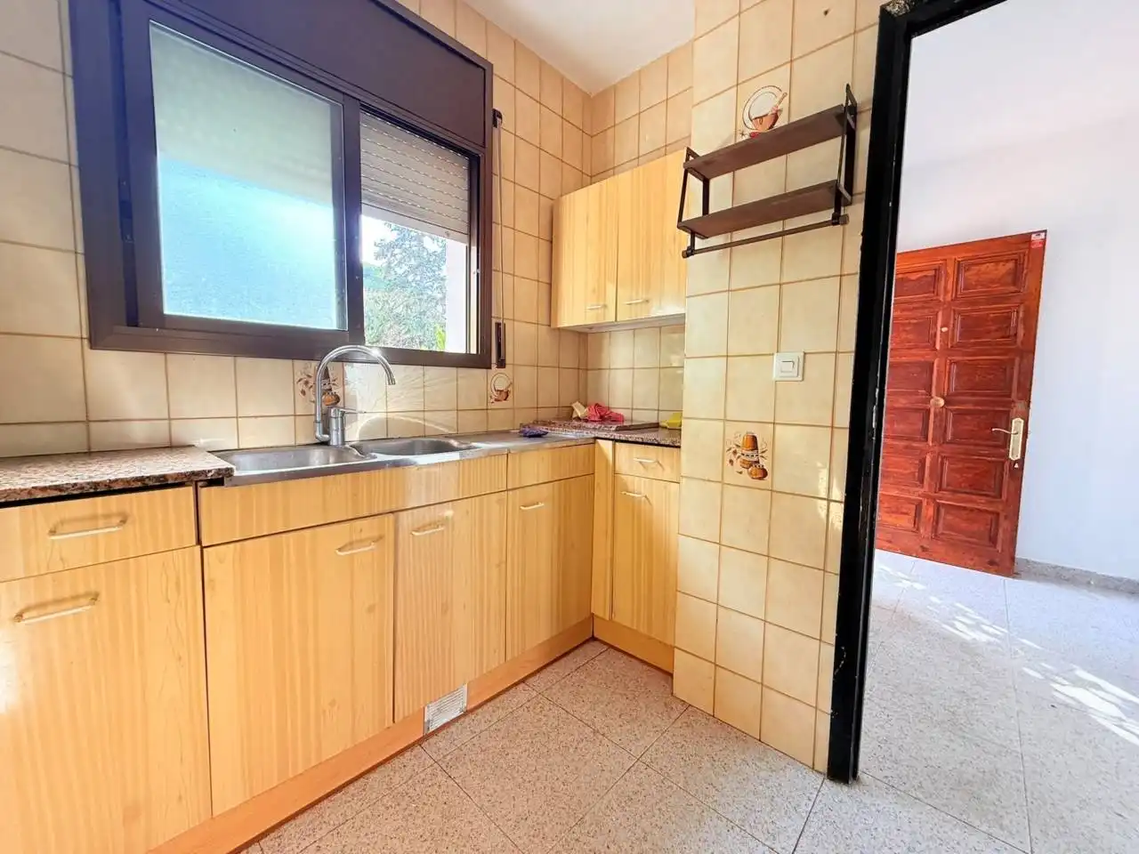 Cuina de Casa o xalet en venda en Riells i Viabrea amb Jardí privat i Terrassa