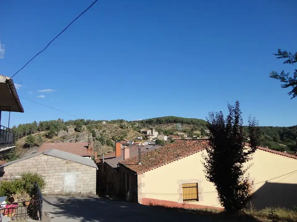 Exterior view of Residential for sale in Rabanera del Pinar