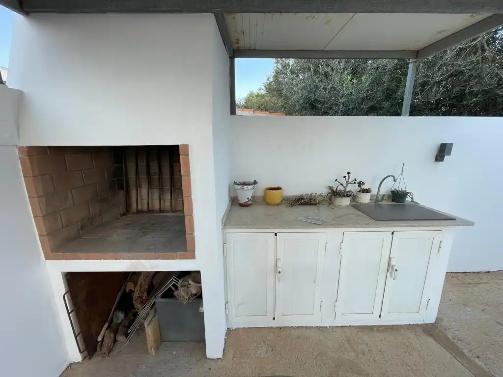 Cocina de Casa o chalet en venta en Cartagena con Aire acondicionado, Terraza y Piscina
