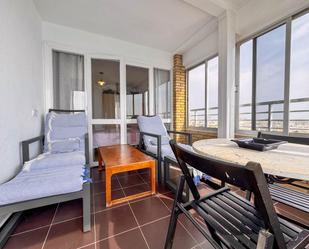 Balcony of Flat to rent in Torrevieja  with Terrace and Balcony