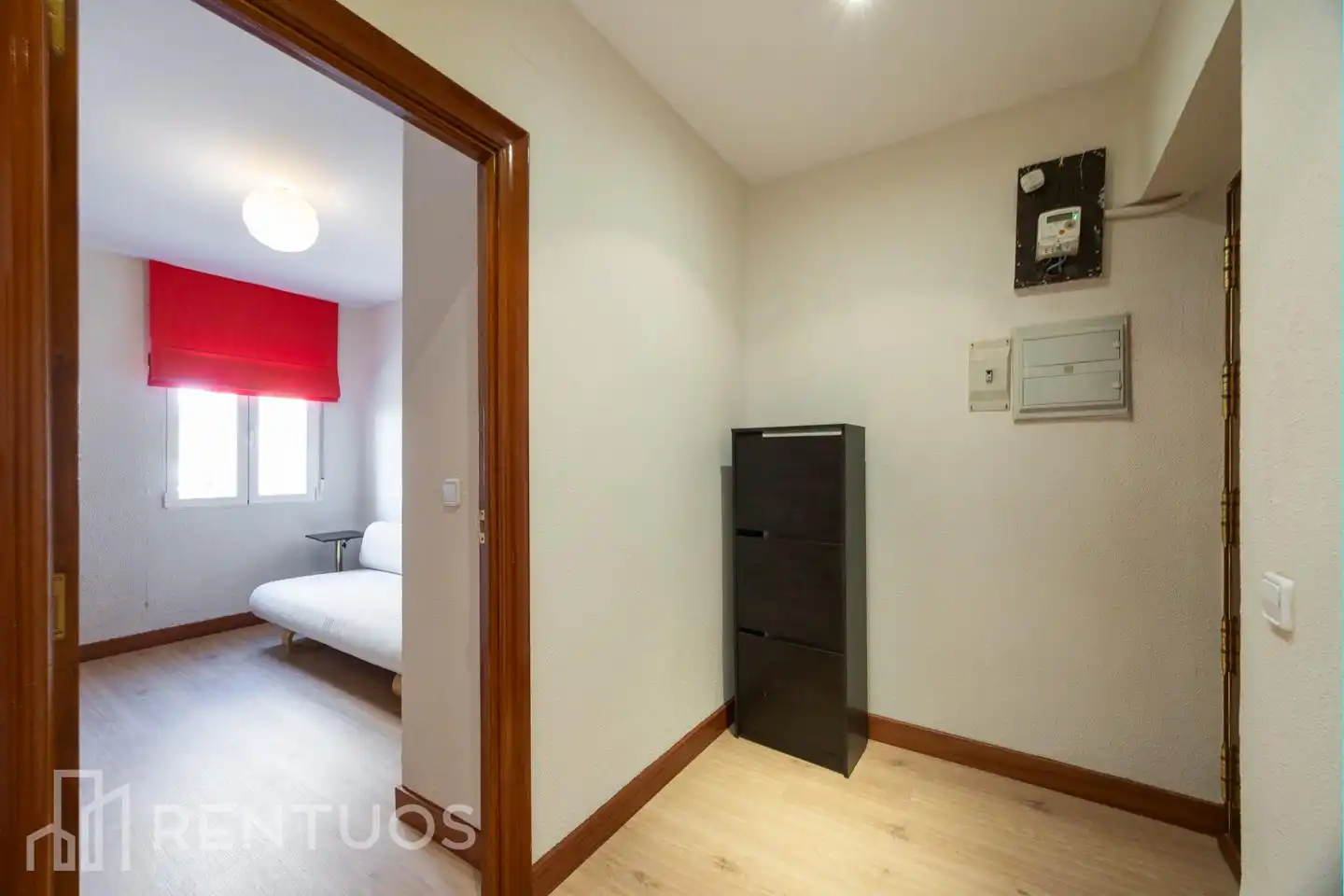 Bedroom of Flat for rent in Tetuán