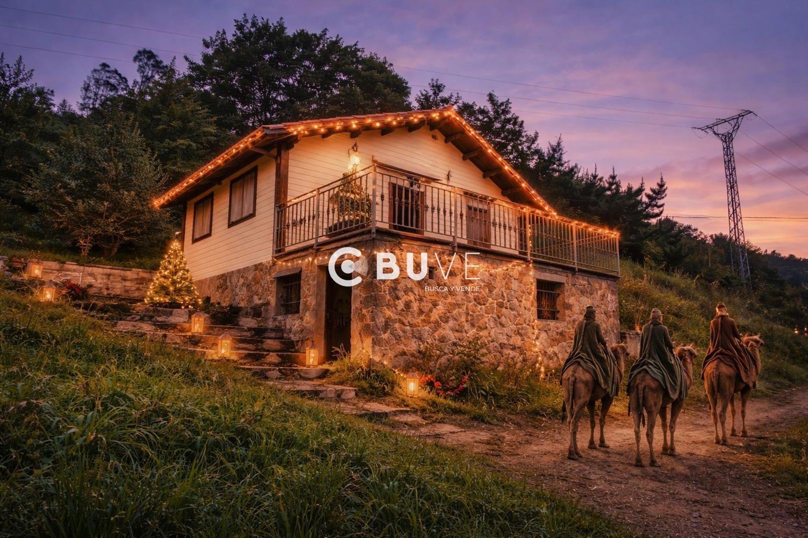 Exterior view of House or chalet for sale in Oviedo   with Heating, Terrace and Storage room