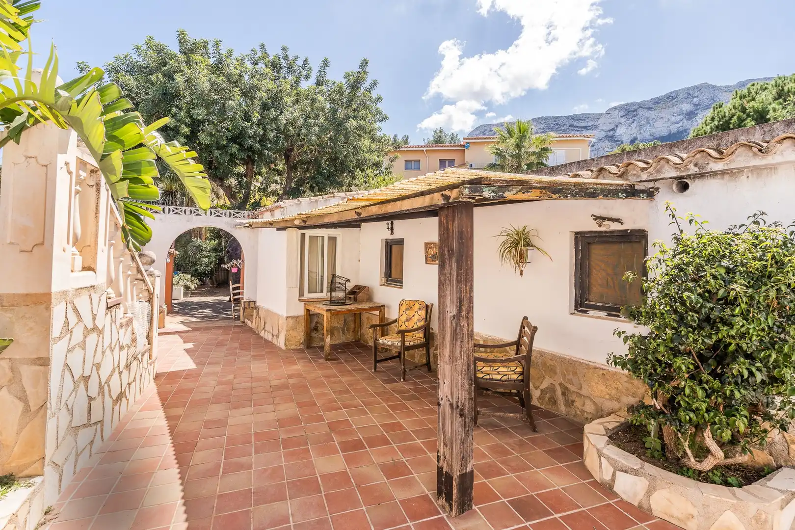 Exterior view of Houses for sale in Dénia  with Air Conditioner, Heating and Private garden