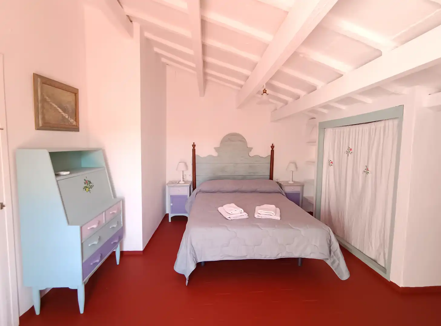 Habitación de Finca rústica en venta en Es Castell con Aire acondicionado, Calefacción y Jardín privado