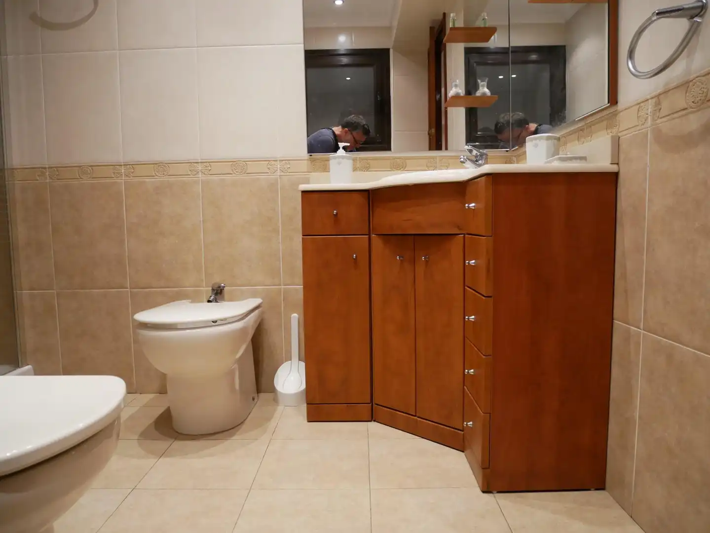 Baño de Piso en venta en Basauri  con Calefacción y Balcón