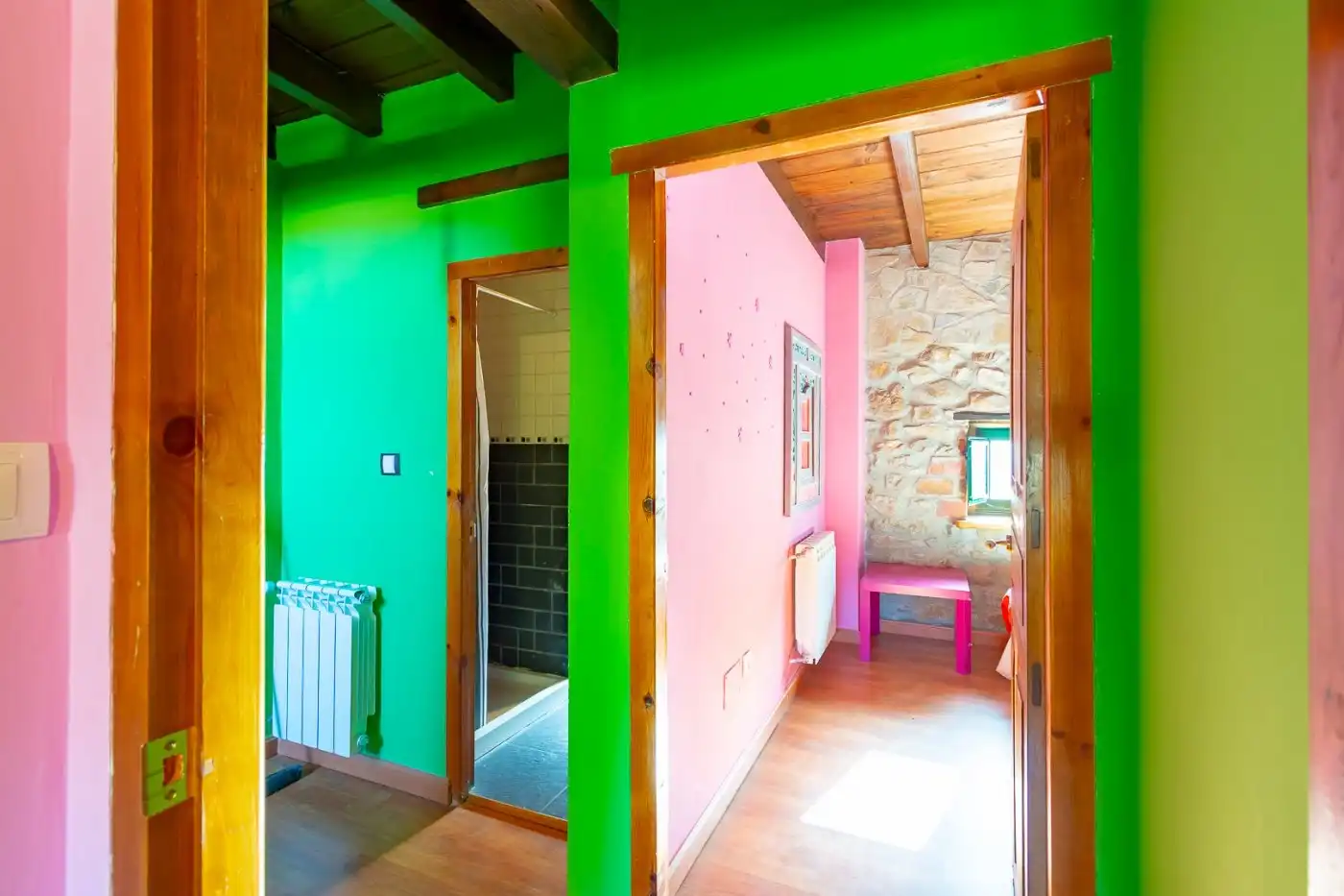 Casa o chalet en venta en Boca de Huérgano con Trastero y Amueblado