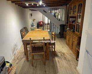 Dining room of House or chalet for sale in Castelló de Farfanya  with Balcony