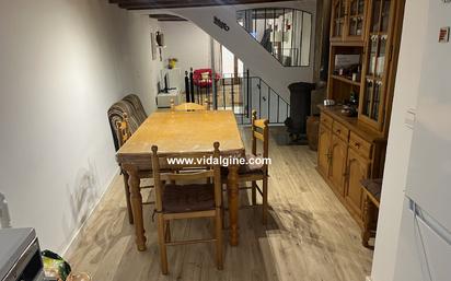 Dining room of House or chalet for sale in Castelló de Farfanya  with Balcony