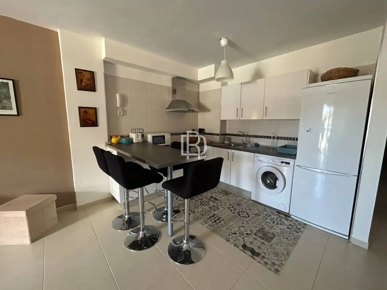 Kitchen of Flat for rent in San Cristóbal de la Laguna  with Terrace, Furnished and Community pool