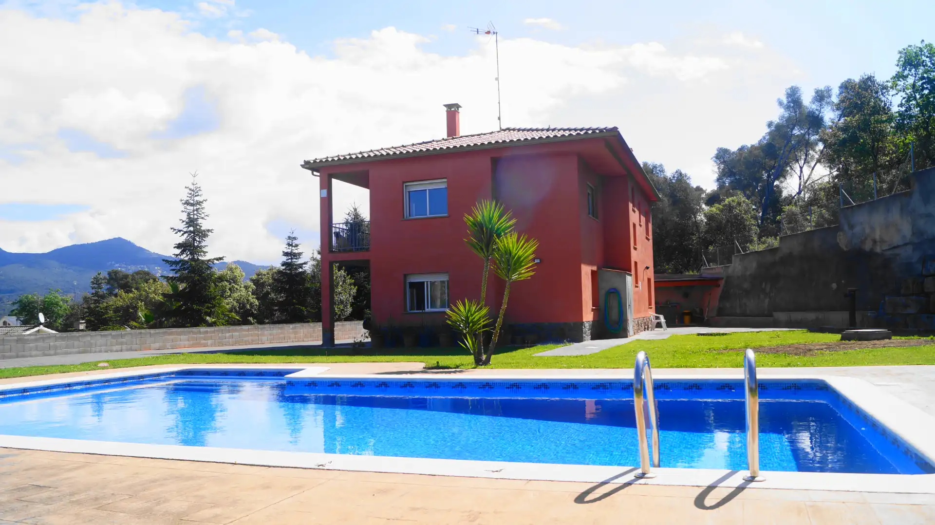 Villa mit Terrasse zum Verkauf in Bigues i Riells del Fai