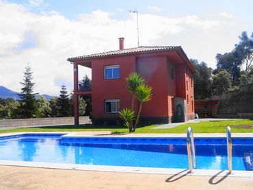 Xalet amb balcó en venda a Bigues i Riells del Fai