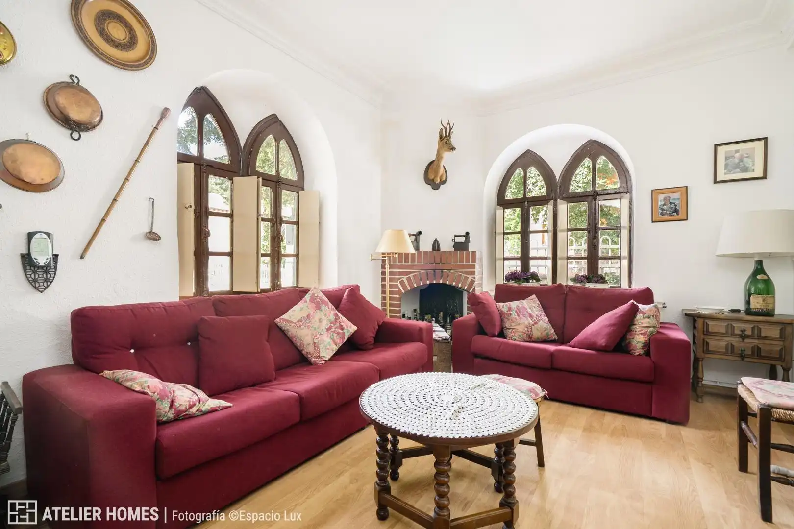 Living room of Houses for sale in Canfranc, Huesca